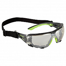 PS28 Mirror Tech Look Pro KN Safety Glasses