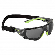 PS28 Smoke Tech Look Pro KN Safety Glasses