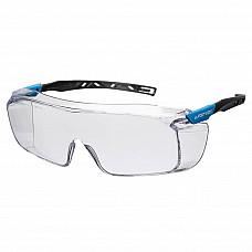 PS31 Clear Top OTG Safety Glasses