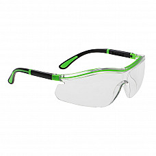 PS34 Clear Neon Safety Spectacles