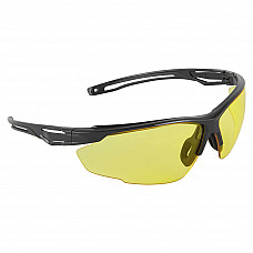 PS36 Amber Anthracite Safety Glasses