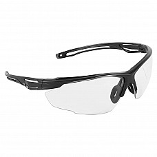 PS36 Clear Anthracite Safety Glasses