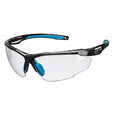 PS37 Clear Anthracite KN Safety Glasses