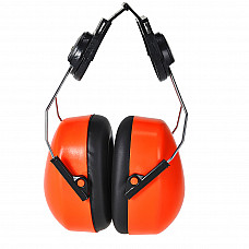 PS47 Orange Endurance HV Clip-On Ear Defenders