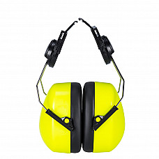 PS47 Yellow Endurance HV Clip-On Ear Defenders