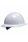 PS52 White Full Brim Future Helmet