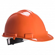 PS57 Orange Expertbase Wheel Safety Helmet