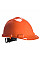 PS57 Orange Expertbase Wheel Safety Helmet