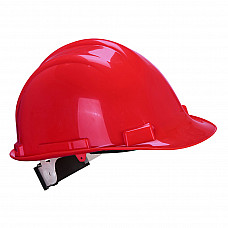 PS57 Red Expertbase Wheel Safety Helmet