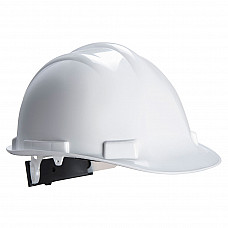 PS57 White Expertbase Wheel Safety Helmet