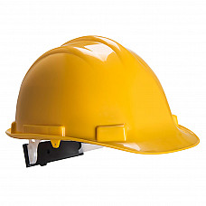 PS57 Yellow Expertbase Wheel Safety Helmet