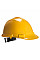 PS57 Yellow Expertbase Wheel Safety Helmet