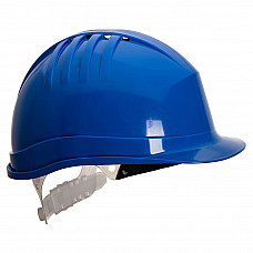 PS60 Royal Blue Expertline Safety Helmet (Slip Ratchet)