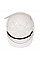 PS60 White Expertline Safety Helmet (Slip Ratchet)