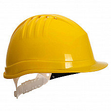 PS60 Yellow Expertline Safety Helmet (Slip Ratchet)