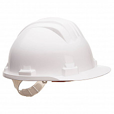 PS61 White Work Safe Helmet