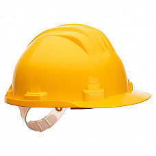 PS61 Yellow Work Safe Helmet