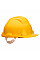 PS61 Yellow Work Safe Helmet