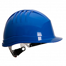 PS62 Royal Blue Expertline Safety Helmet (Wheel Ratchet)