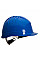 PS62 Royal Blue Expertline Safety Helmet (Wheel Ratchet)