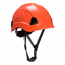 PS63 Orange Height Endurance Vented Helmet