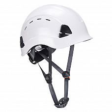 PS63 White Height Endurance Vented Helmet