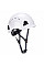 PS63 White Height Endurance Vented Helmet