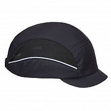 PS69 Black AirTech Bump Cap Micro Peak