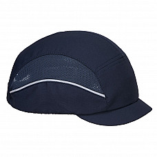 PS69 Navy AirTech Bump Cap Micro Peak