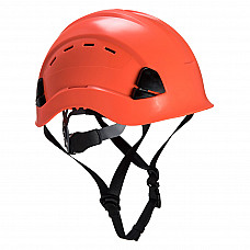 PS73 Orange Height Endurance Mountaineer Helmet