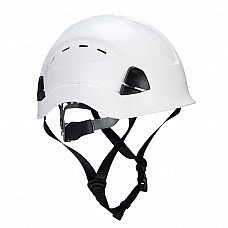 PS73 White Height Endurance Mountaineer Helmet