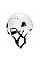 PS73 White Height Endurance Mountaineer Helmet