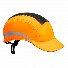 PS79 Orange AirTech Light Bump Cap