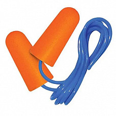 Soft PU Foam Noise Protection Ear Plugs 13-E Corded