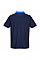 PW210 Navy/Royal PW2 Cotton Comfort Polo Shirt S/S