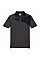 PW210 Zoom Grey/Black PW2 Cotton Comfort Polo Shirt S/S