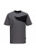 PW211 Zoom Grey/Black PW2 Cotton Comfort T-Shirt S/S