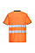 PW213 Orange/Black PW2 Hi-Vis Cotton Comfort T-Shirt S/S