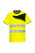 PW213 Yellow/Black PW2 Hi-Vis Cotton Comfort T-Shirt S/S