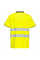 PW213 Yellow/Black PW2 Hi-Vis Cotton Comfort T-Shirt S/S