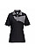 PW219 Black/Zoom Grey PW2 Cotton Comfort Women's Polo Shirt S/S