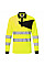 PW220 Yellow/Black PW2 Hi-Vis Polo Shirt L/S