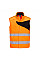 PW231 Orange/Black PW2 Hi-Vis Fleece Bodywarmer