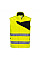 PW231 Yellow/Black PW2 Hi-Vis Fleece Bodywarmer