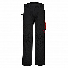 PW240 Black/Red PW2 Service Trousers