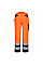 PW241 Orange/Black  PW2 Hi-Vis Service Trousers