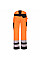 PW241 Orange/Black  PW2 Hi-Vis Service Trousers