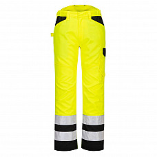 PW241 Yellow/Black  PW2 Hi-Vis Service Trousers