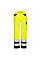 PW241 Yellow/Black  PW2 Hi-Vis Service Trousers