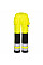 PW242 Yellow/Black PW2 Hi-Vis Holster Pocket Trousers